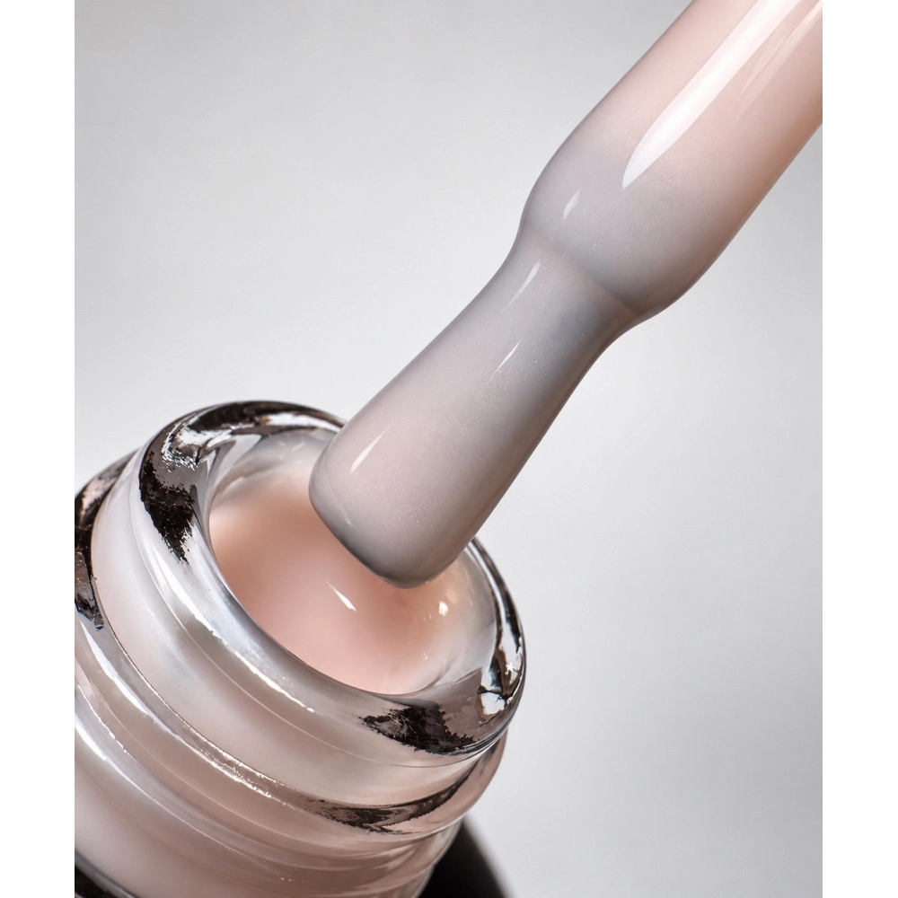 Камуфлирующая база для гель-лака ICE CREAM 15 ml (ТЮБИК С КИСТЬЮ)